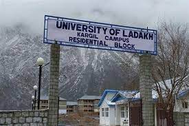 University of Ladakh in Tirap
