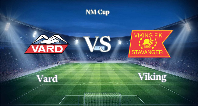 Live soccer Vard vs Viking 22 06, 2022 - NM Cup | Olesport.TV