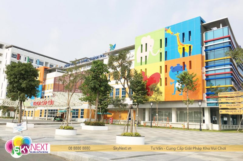 Hướng Dẫn Thiết Kế Khu Vui Chơi Trong Bệnh Viện Dành Cho Trẻ Em