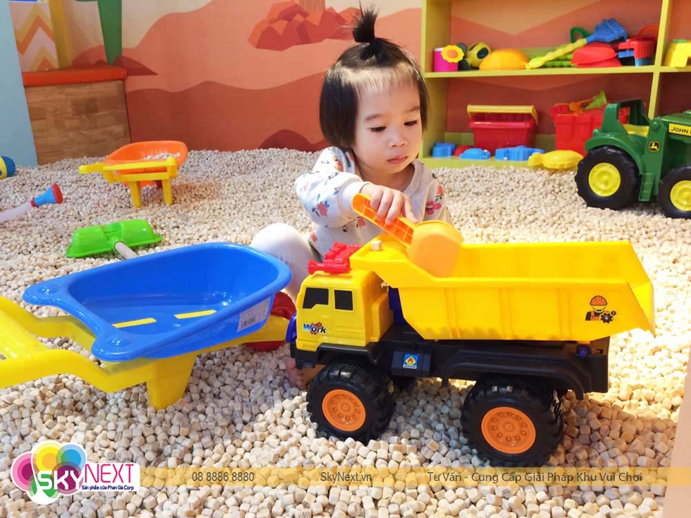 Khu Vui Chơi Giải Trí Cho Trẻ Em - Thị Trường Tỷ USD