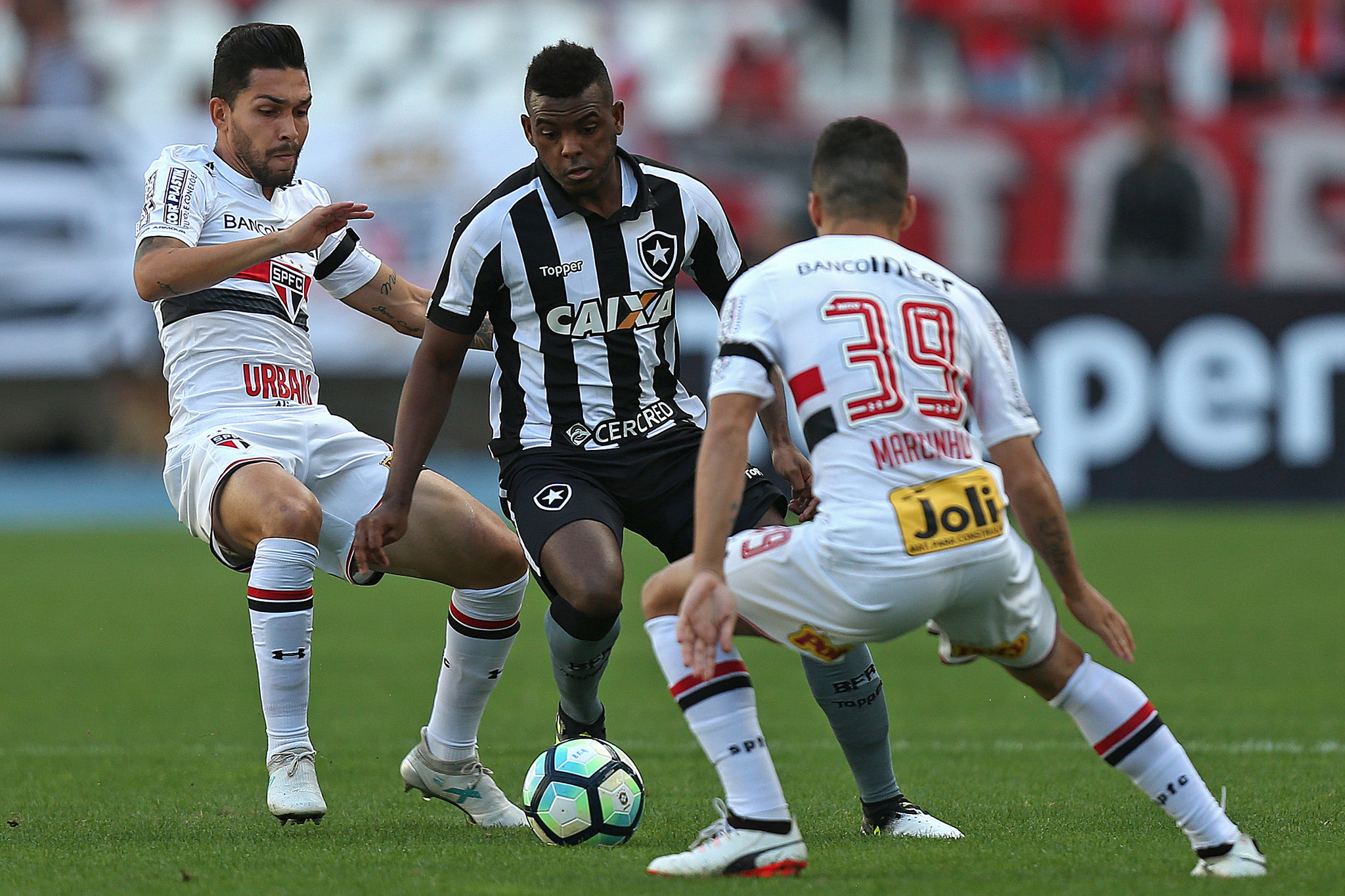 Nhận định, soi kèo Botafogo vs Sao Paulo, 2h ngày 17/6/2022