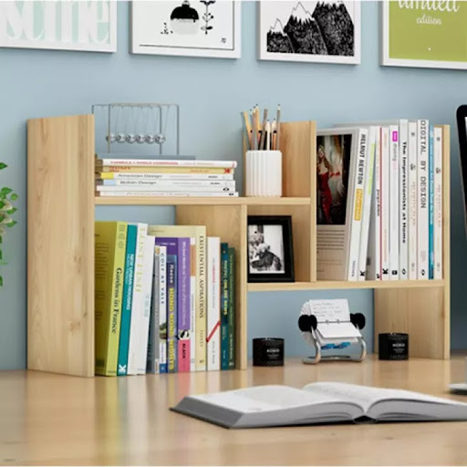 Cách chọn kệ để sách đẹp - rẻ cho phòng làm việc tại nhà