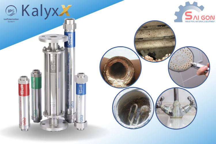Thiết bị làm mềm nước KalyxX ❇️ Giá rẻ, ngừa cáu cặn hiệu quả