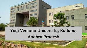 Yogi Vemana University in Kadapa