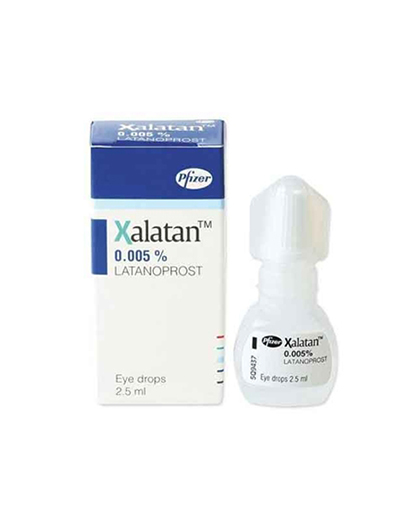 Xalatan Eye Drops In Pakistan | Pfizer Xalatan Eye Drops Price In Pakistan