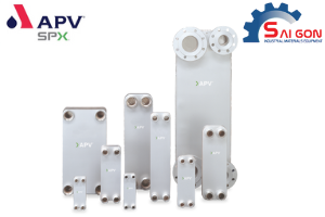 Water Oil Cooler APV SPX ✳️ Bộ giải nhiệt dầu chính hãng Mỹ ✔️
