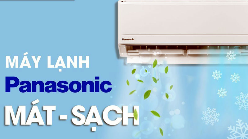 Cách tự vệ sinh máy lạnh Panasonic tại nhà mà bạn cần biết - Điện lạnh blog