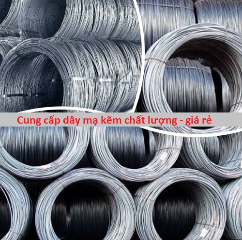 Báo Giá Dây Thép Mạ Kẽm 1ly, 2ly, 3ly, 4ly, 5ly, 6ly, 8ly