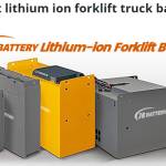 96 volt lithium ion forklift battery
