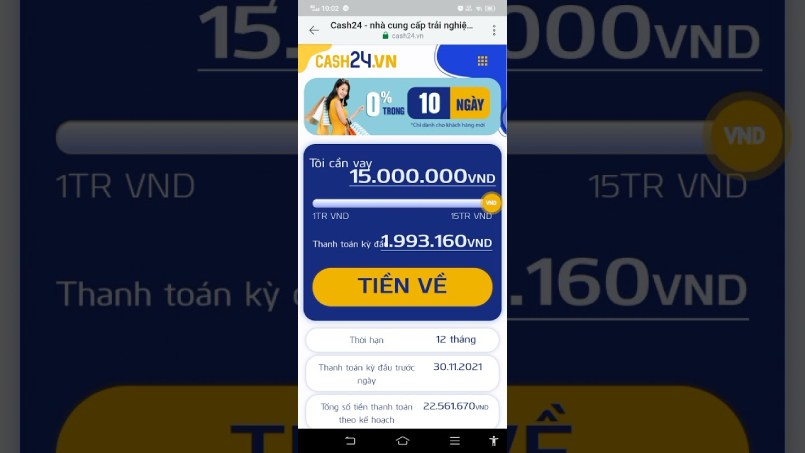 Cash24 có phải của FE Credit không? Cash24.vn lừa đảo hay không?