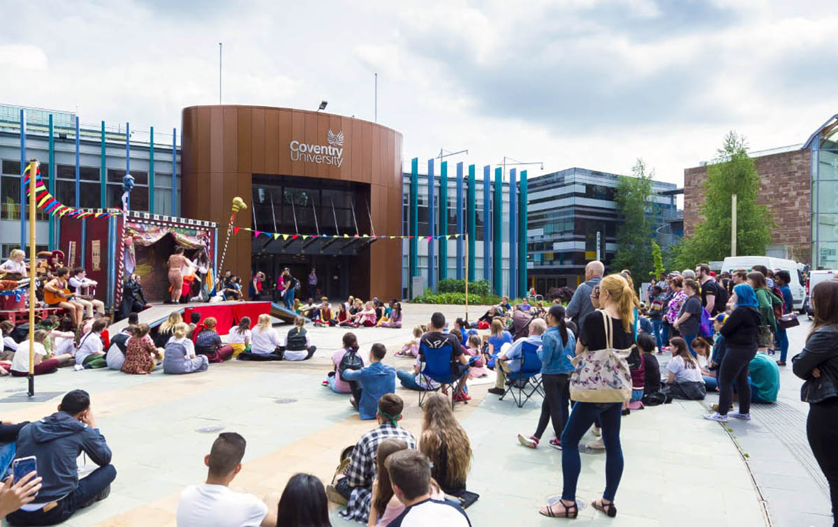 Coventry University: Rankings, Courses, Fees, Scholarships, Admission 2022