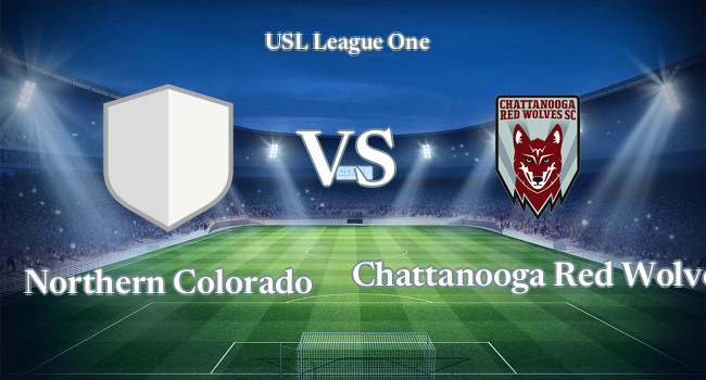 Live soccer Northern Colorado vs Chattanooga Red Wolves 01 07, 2022 - USL League One | Olesport.TV