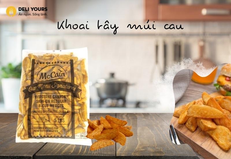 Khoai tây múi cau - Chế biến và bảo quản ĐÚNG CÁCH