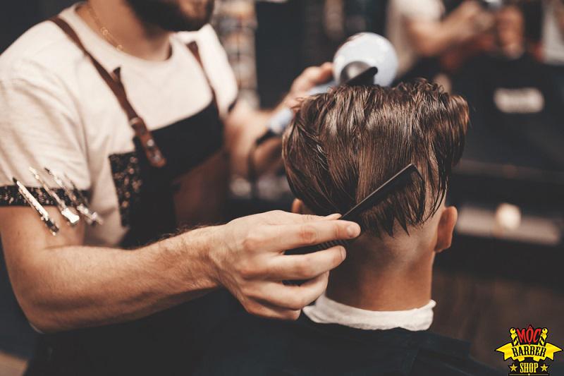 Mộc Barber chiêu sinh học cắt tóc nam cấp tốc 3 tháng