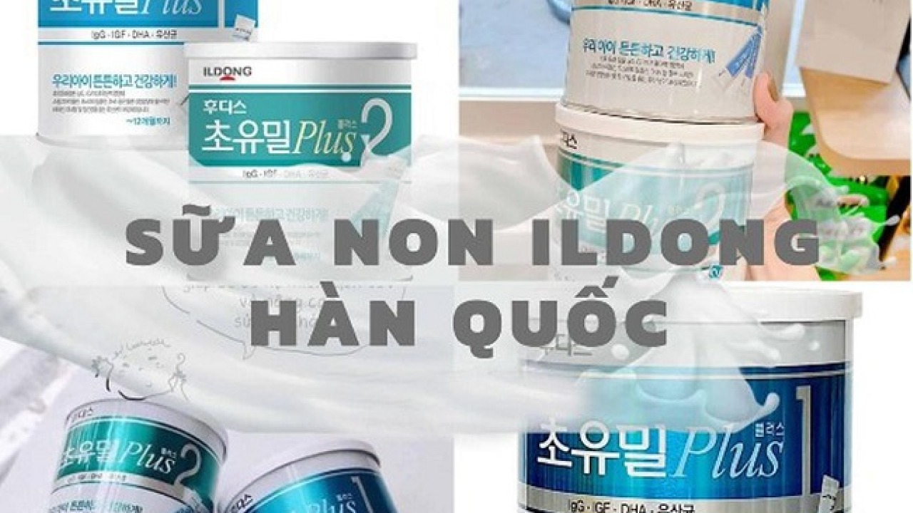 Giải đáp: Sữa non Ildong có tăng cân không? Đánh giá chi tiết