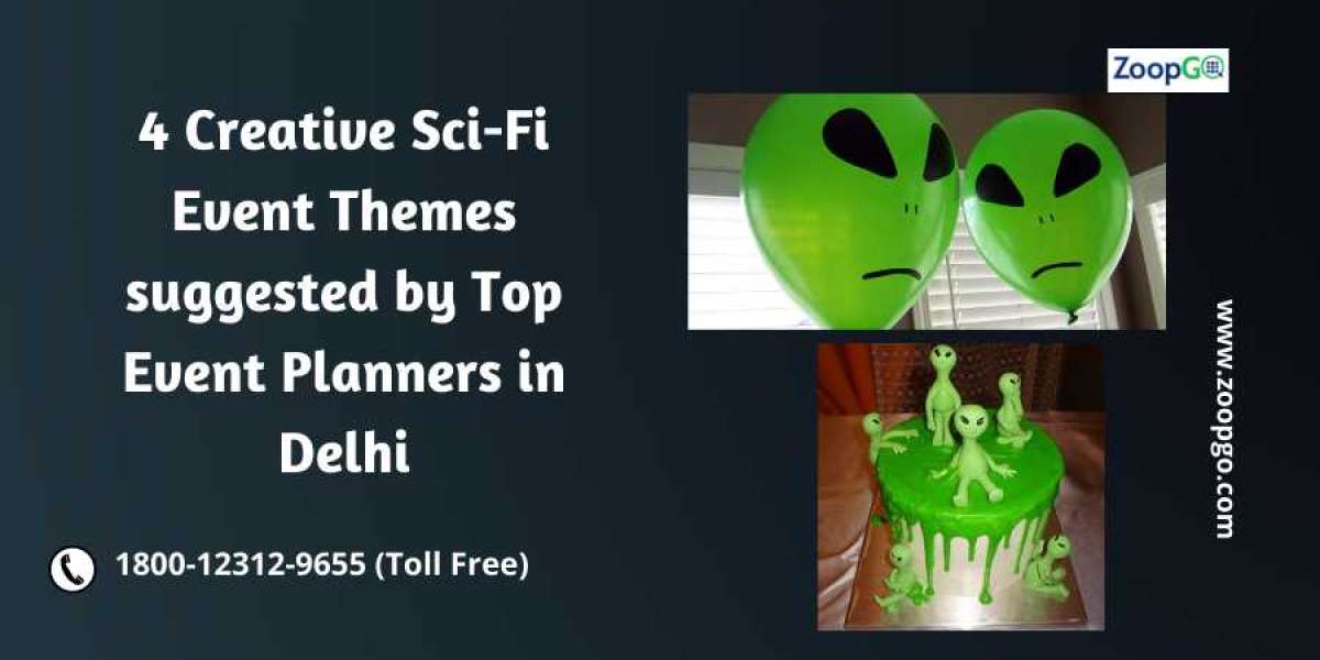 4 Creative Sci-Fi Event Themes suggested by Top Event Planners in Delhi