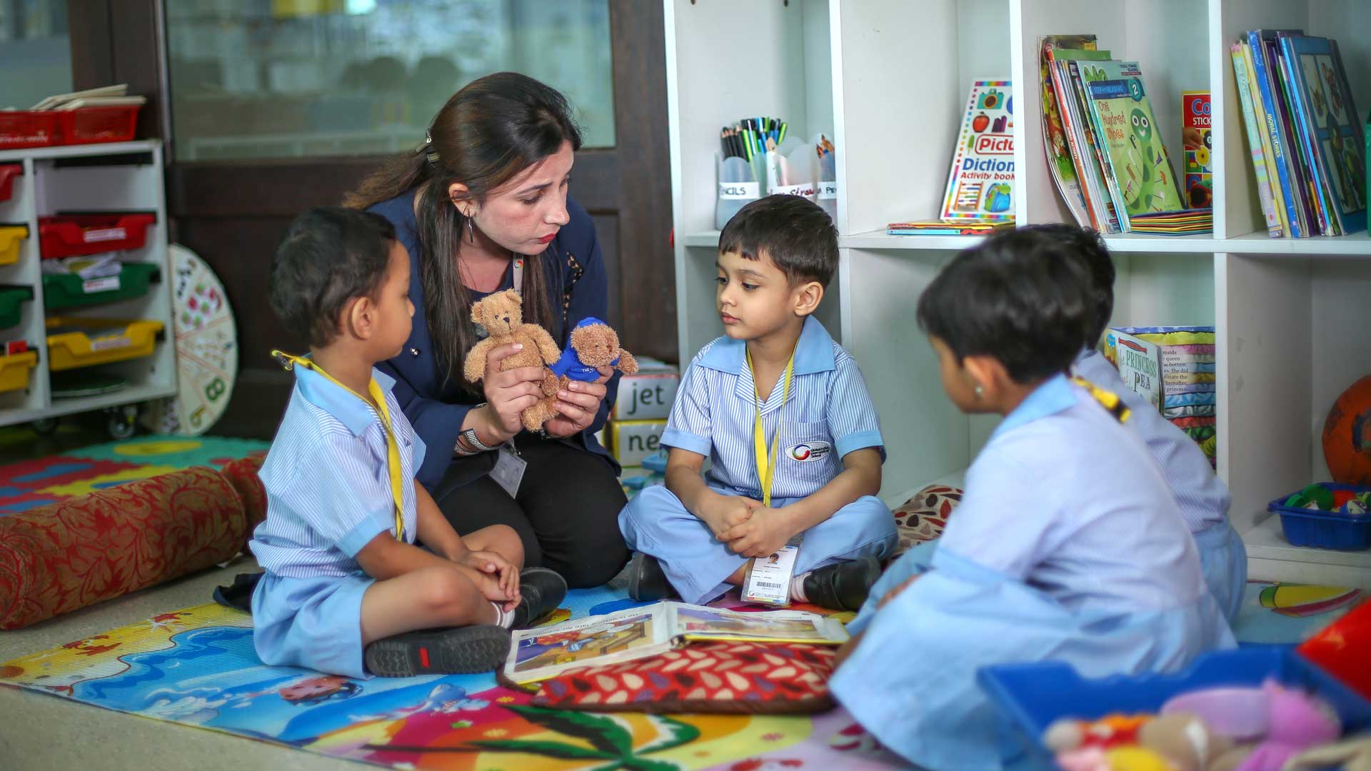 Top Indian Kindergarten Nursery School in Abu Dhabi - GIIS Abu Dhabi
