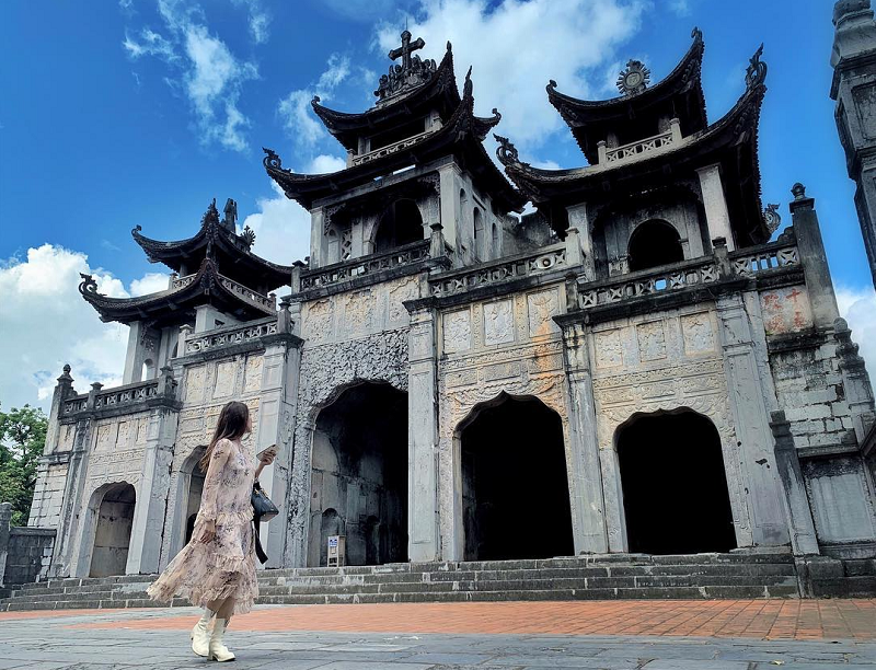 Nhà thờ đá Phát Diệm - khám phá quần thể độc đáo khi ghé thăm Ninh Bình