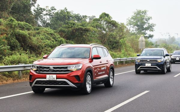 Đánh giá, hình ảnh chi tiết nội thất Volkswagen Teramont 2022: khoang lái, các hàng ghế, tiện nghi