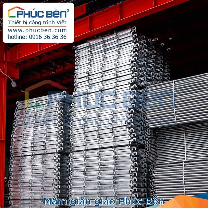 Mâm Giàn Giáo - Sàn Thao Tác Chất Lượng Cao TPHCM