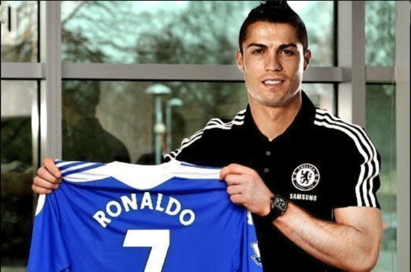 Chelsea chơi lớn, cướp Ronaldo khỏi Manchester United