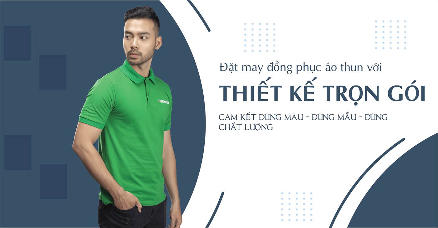 Xưởng in áo thun theo yêu cầu tại Hà Nội giá rẻ tận gốc - Bảo Hộ Lao Động Thiên Bằng ®
