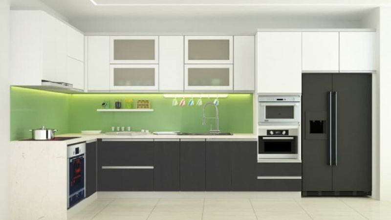 Mua kính ốp bếp ở đâu rẻ đẹp và độ bền cao - Nhôm Kính Hùng Thịnh