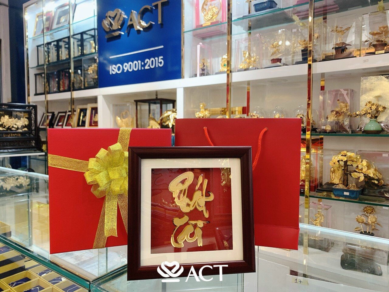 45+ quà tặng doanh nhân sang trọng, đẳng cấp cùng lời chúc may mắn, th - ACT GOLD
