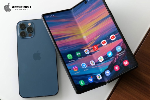 Nửa năm 2022 đã qua, Apple vẫn nói không với màn hình gập | APPLENO1.VN