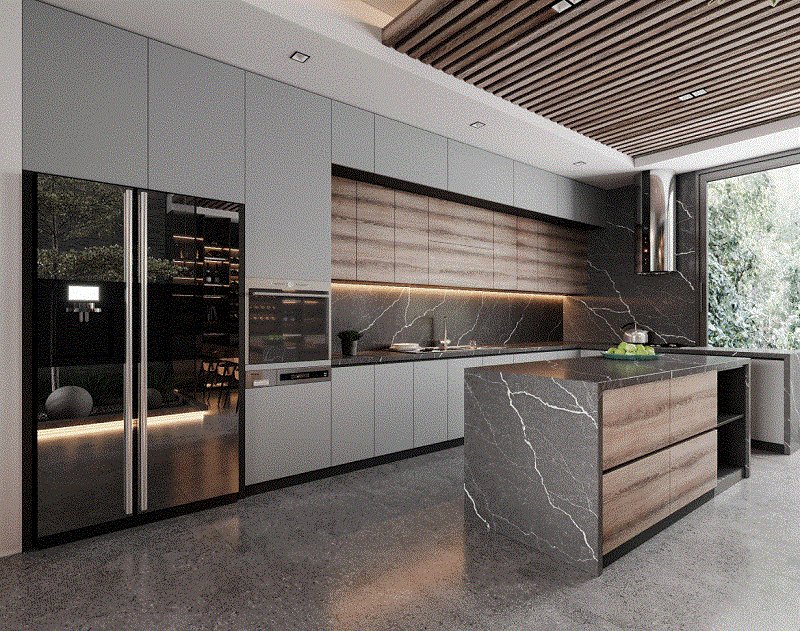 Cách thiết kế nhà bếp và nhà vệ sinh đẹp chuẩn phong thủy - KDesign