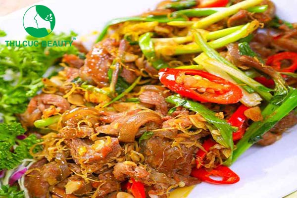 Cắt mí có ăn được thịt dê không - Thẩm mỹ Thu Cúc
