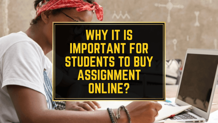 Why It Is Important For Students To Buy Assignment Online? | A Listly List