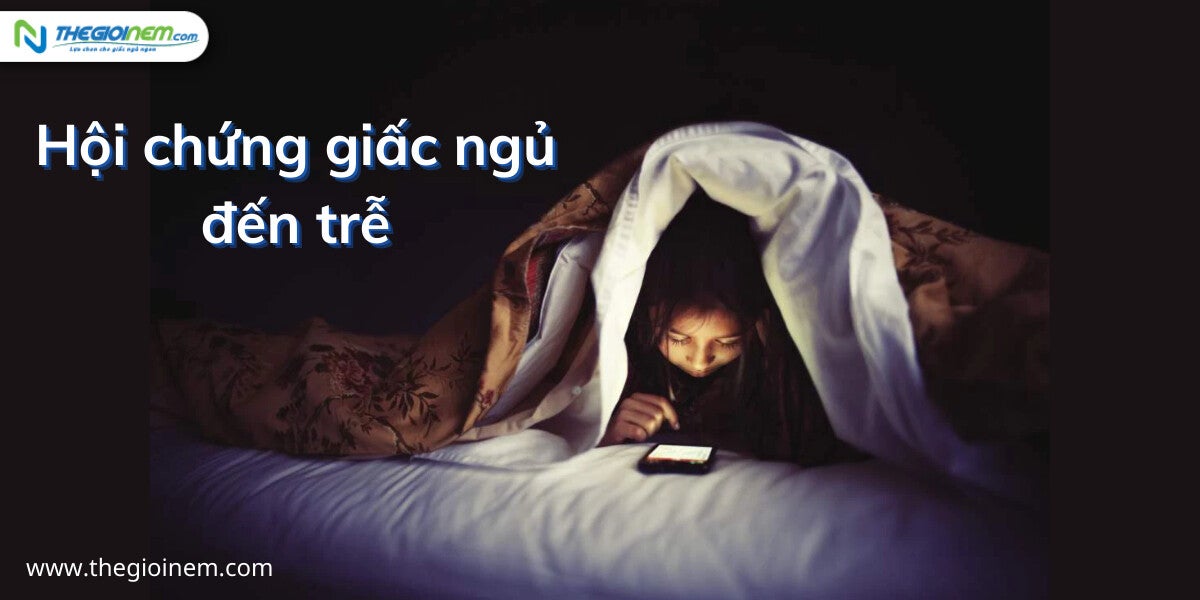 Hội chứng giấc ngủ đến trễ | Nệm giá rẻ