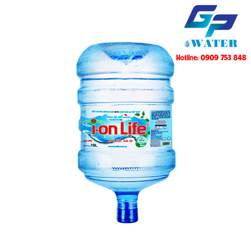 Nước Ion Life 19L Bình Úp Chính Hãng - Gia Phát Water