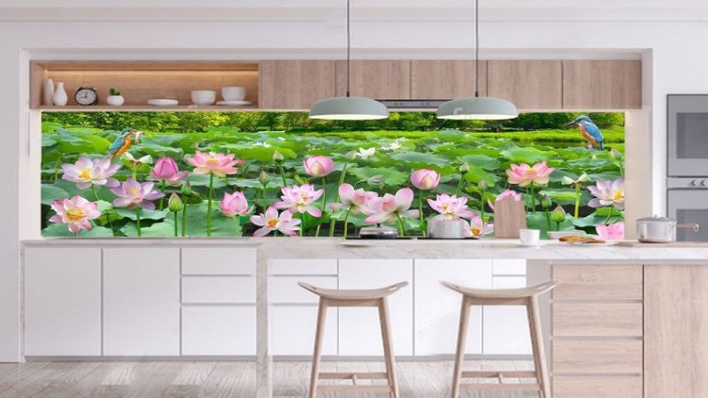 Mua kính ốp bếp ở đâu giá rẻ bảo hành chu đáo