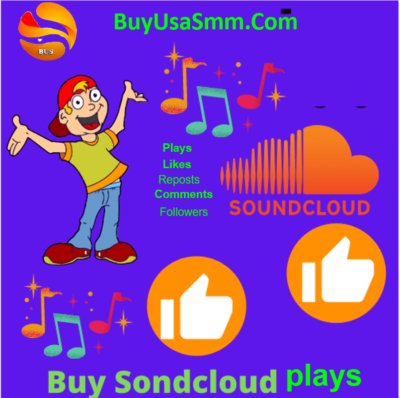 Buy Soundcloud Accounts - 100%safe&Soundcloud Promotion