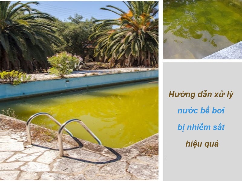 Hướng dẫn xử lý nước nhiễm sắt - có mùi tanh (CHUẨN)