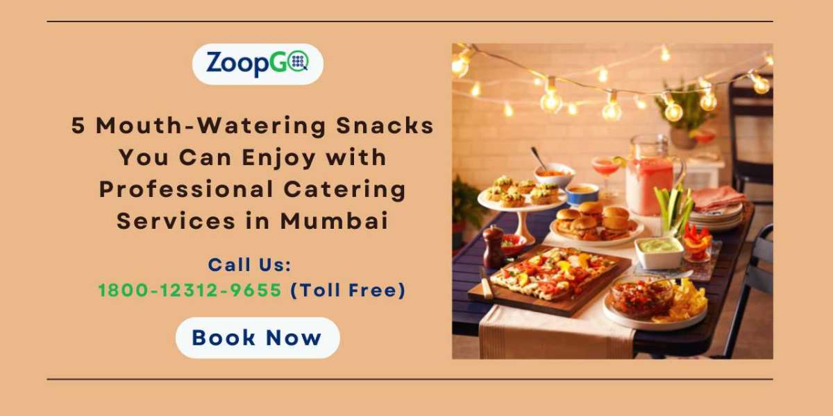 3 Mouth-Watering Snacks You Can Enjoy with Professional Catering Services in Mumbai