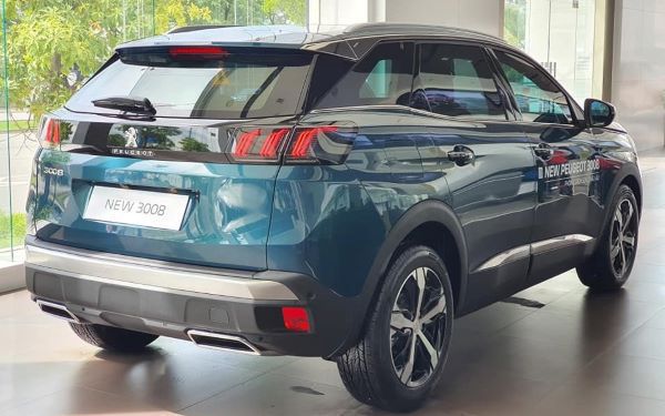 Đánh giá, hình ảnh chi tiết nội thất Peugeot 3008 2022: khoang lái, các hàng ghế, tiện nghi