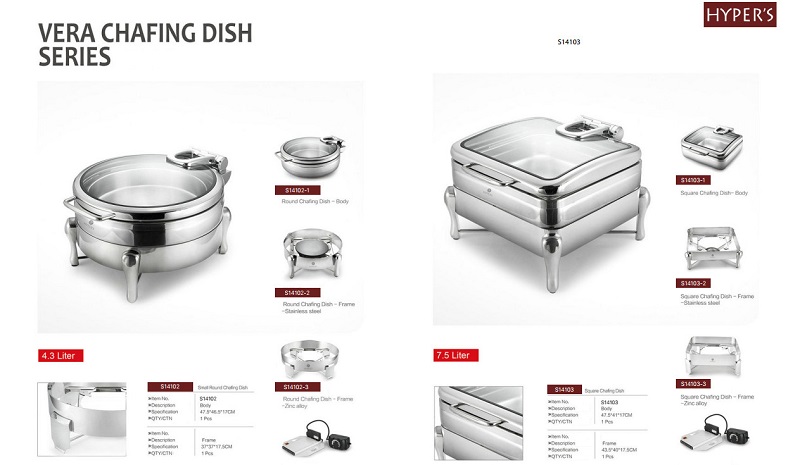 Haloyal chuyên cung cấp dụng cụ tiệc buffet uy tín chất lượng tại HCM