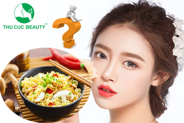 Cắt mí có được ăn mì tôm không? - Thu Cúc Sài Gòn