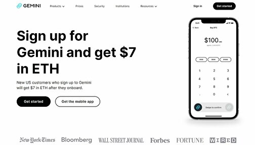 Gemini Login | Sign In