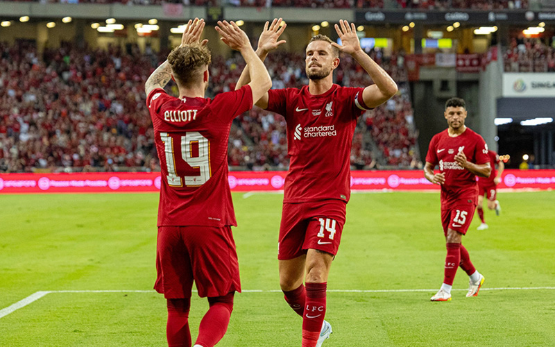 Soi kèo Salzburg vs Liverpool lúc 1h00 ngày 28/7/2022