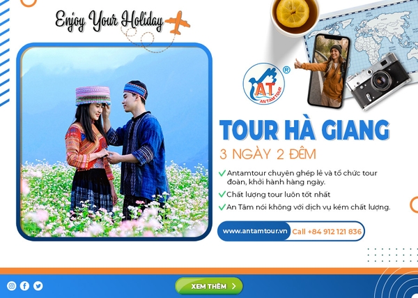 Tour Hà Giang 3 Ngày 2 Đêm | Khởi hành từ Hà Nội 			 			 			 | Antamtour.vn