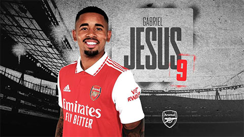 Khoác áo Arsenal, Gabriel Jesus gửi lời từ biệt đầy xúc động tới Man City