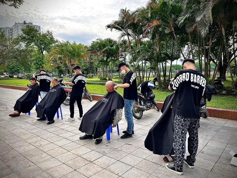 Chương trình học cắt tóc nam chuyên nghiệp tại Mộc Academy – Mộc Barber Shop