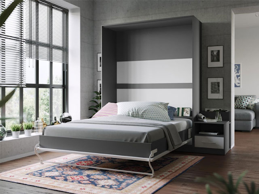 Ấn tượng với 5+ mẫu giường gấp thông minh, hiện đại