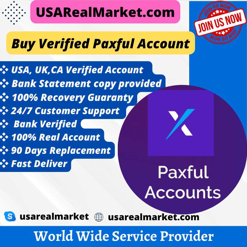 Buy Verified Paxful Account - 100% safe & USA,UK,CA Paxful