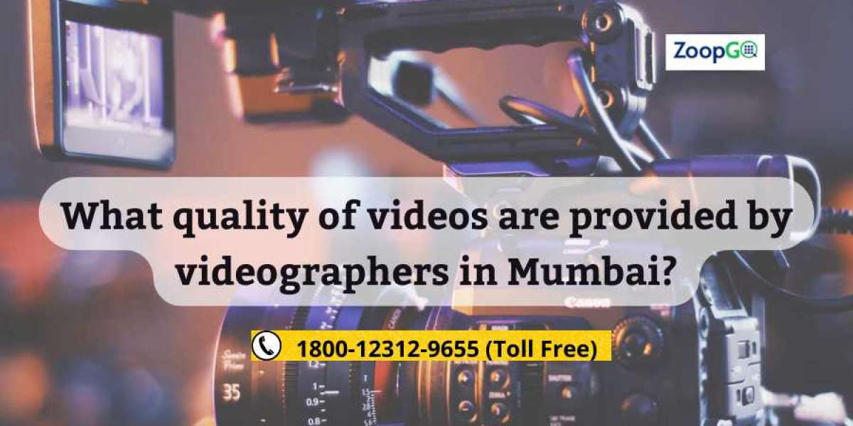 What quality of videos are provided by videographers in Mumbai?