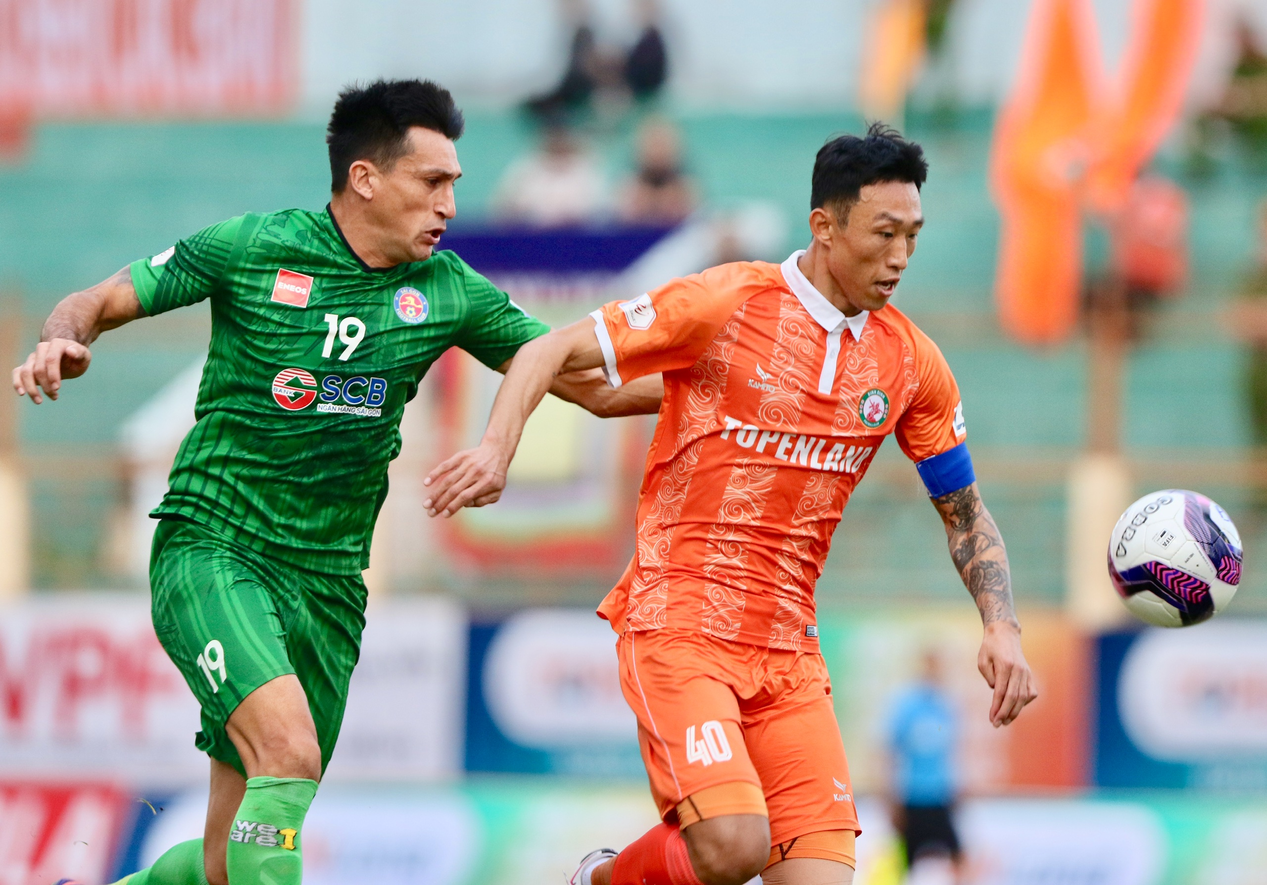 Nhận định, soi kèo Sài Gòn vs Bình Định, 19h15 ngày 9/7/2022
